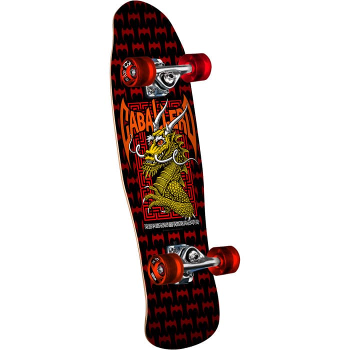 MONOPATIN POWELL PERALTA CLASSIC CRUISER CAB STREET DRAGON 8.0 185 K20 BLACK-RED