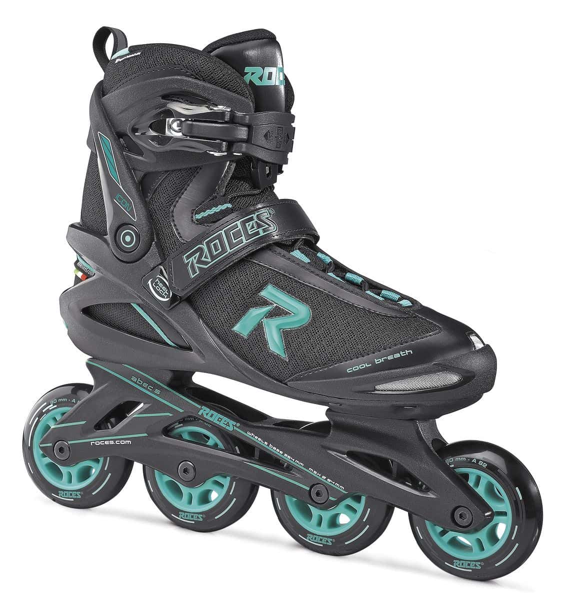 PATINES ROCES ICON BLACK-AQUA