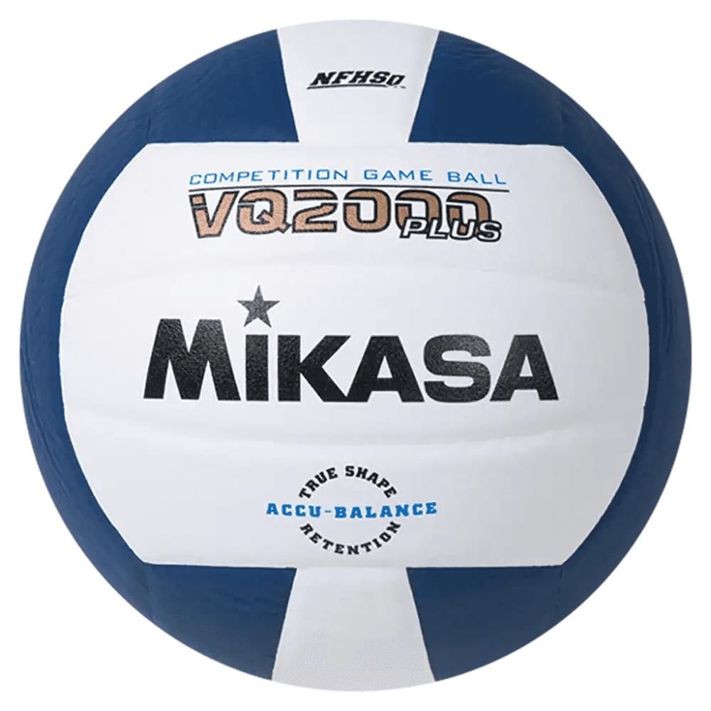 BALON MIKASA VOLLEYBALL COMPOSITE VB NAVY-WHITE VQ2000-NAV