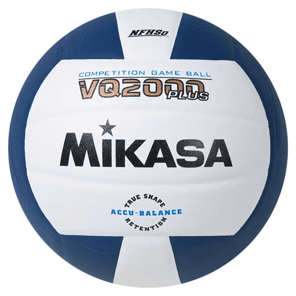 BALON MIKASA VOLLEYBALL COMPOSITE VB NAVY-WHITE VQ2000-NAV