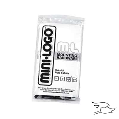 TORNILLOS MINI LOGO 1"