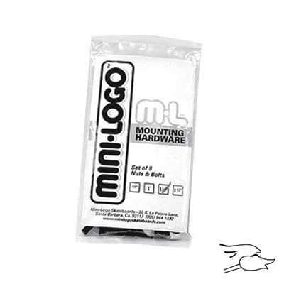 TORNILLOS MINI LOGO 1"