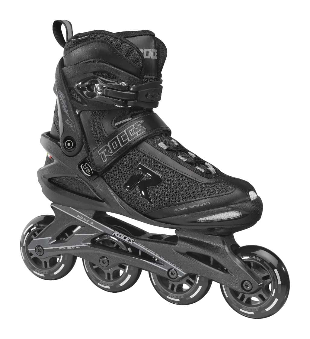 PATINES ROCES ICON BLACK-DARK CHARCOAL