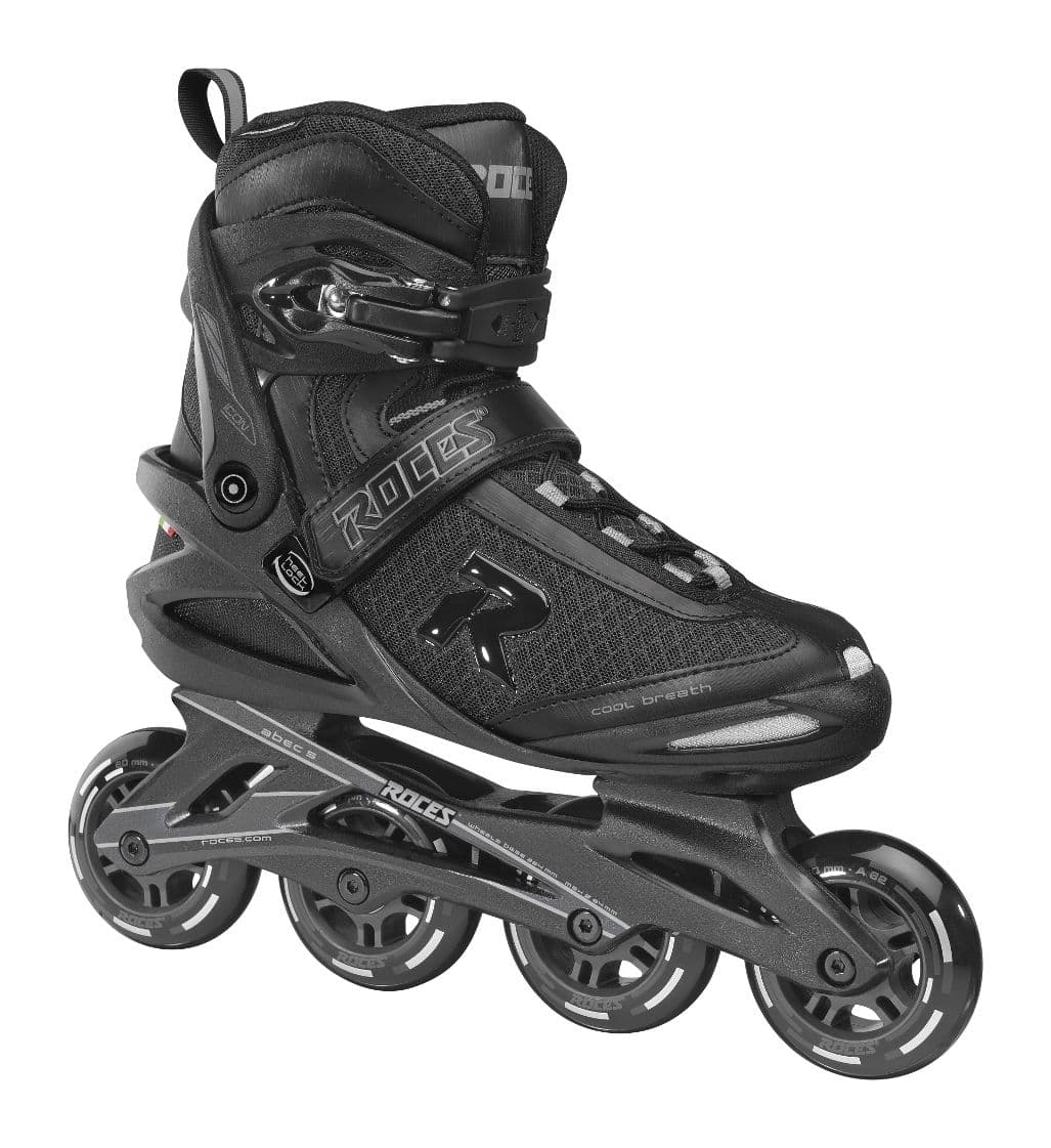 PATINES ROCES ICON BLACK-DARK CHARCOAL