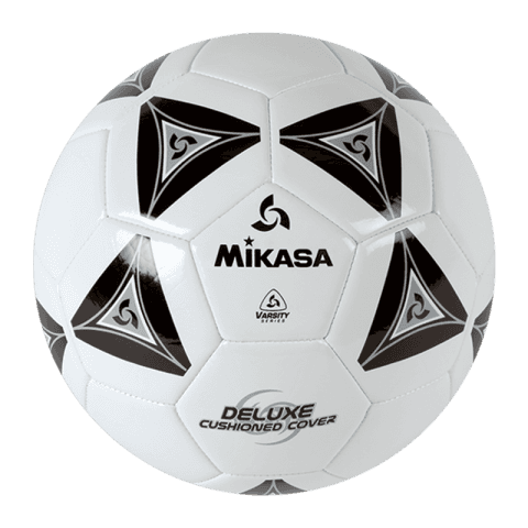 BALON MIKASA FUTBOL DELUXE #5 BLACK-WHITE SS50