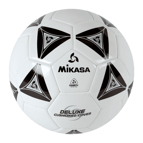 BALON MIKASA FUTBOL DELUXE #5 BLACK-WHITE SS50