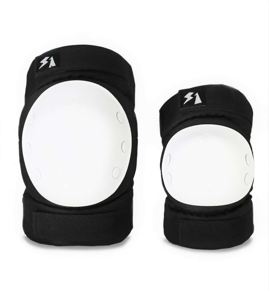 PROTECCION S-ONE PARK BLACK SET X 2 (RODILLERAS, CODERAS)