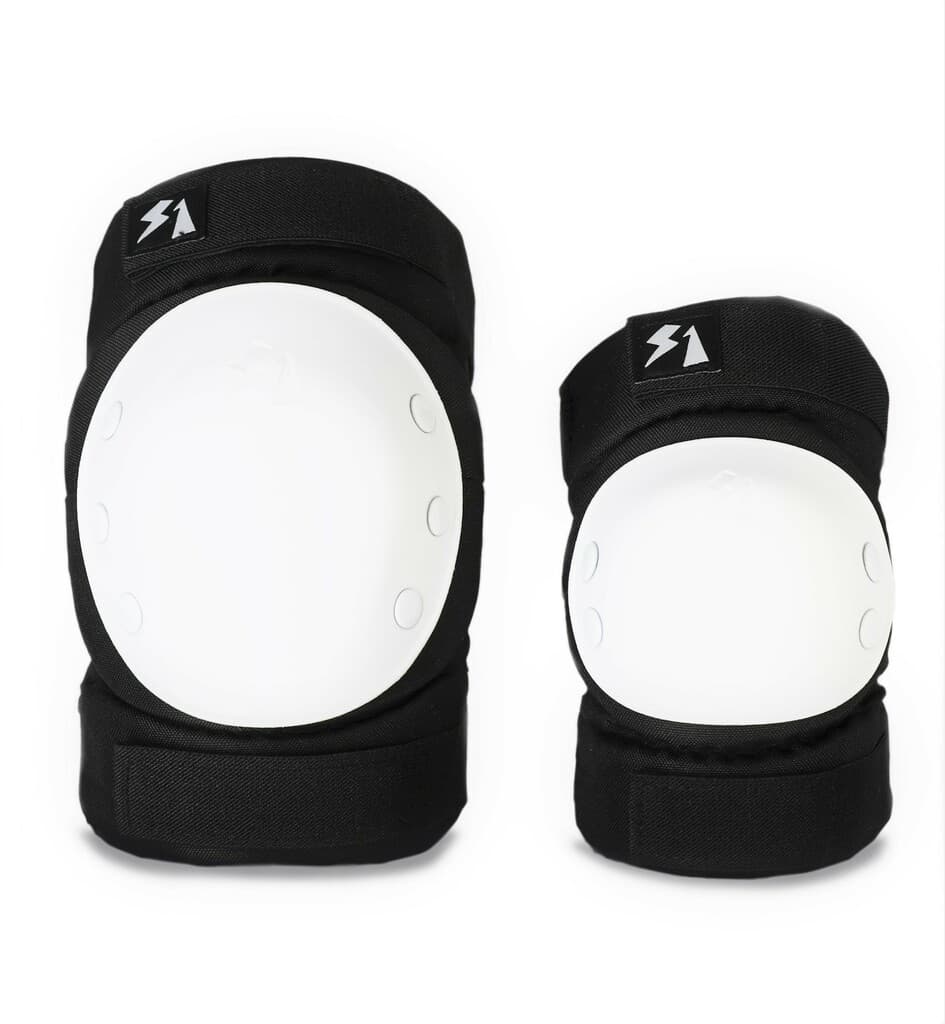 PROTECCION S-ONE PARK BLACK SET X 2 (RODILLERAS, CODERAS)