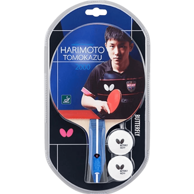 RAQUETA BUTTERFLY PING PONG HARIMOTO TOMOZAKU 2000