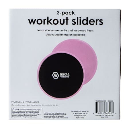 DISCO SERIES 8 WORKOUT SLIDERS