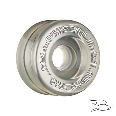 RUEDAS ROLLER BONES ELITE 62X30 101A CLEAR 8PK