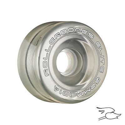 RUEDAS ROLLER BONES ELITE 62X30 101A CLEAR 8PK