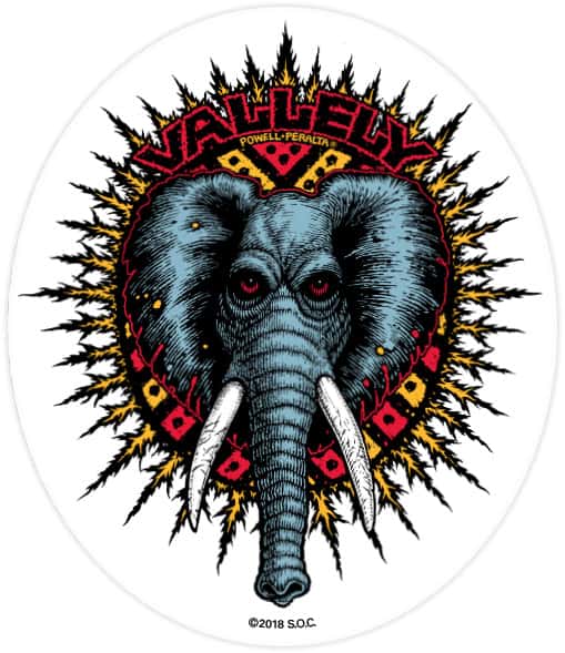 CALCOMANIA POWELL PERALTA MIKE VALLEY