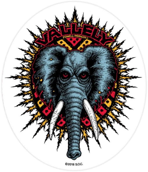CALCOMANIA POWELL PERALTA MIKE VALLEY