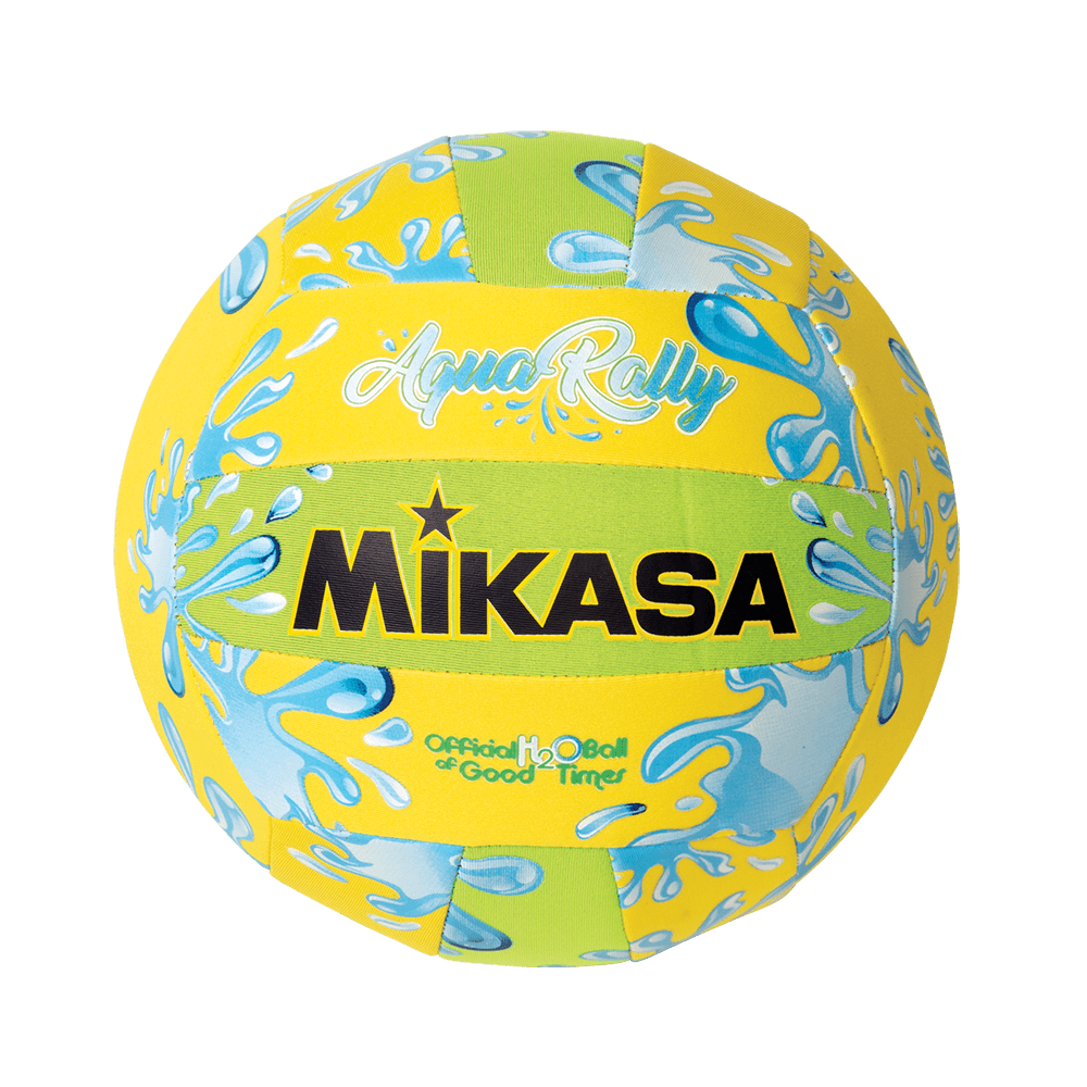 BALON MIKASA AQUA RALLY YELLOW-GREEN VAR-YG