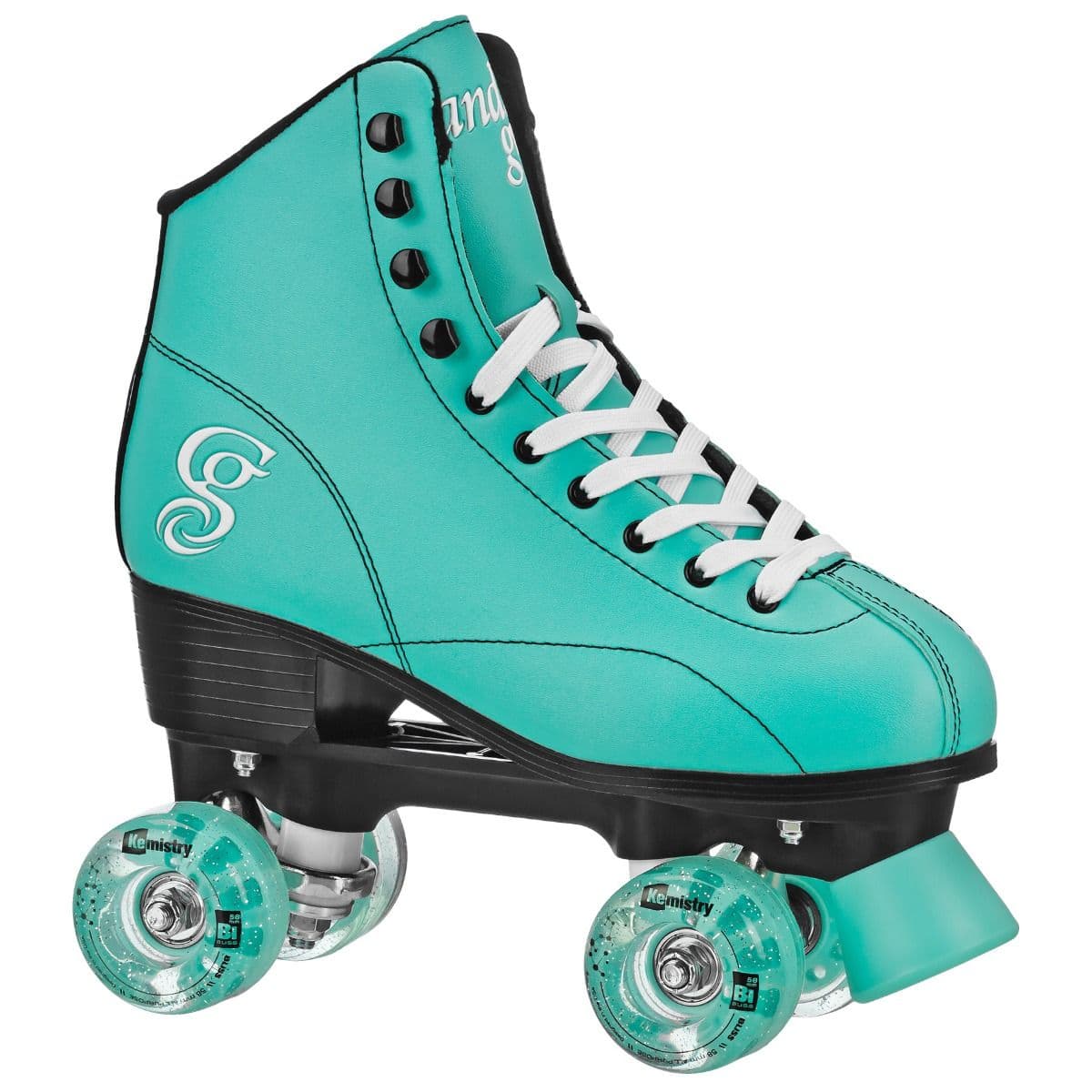 PATINES ROLLER DERBY CANDI SABINA MINT-BLACK