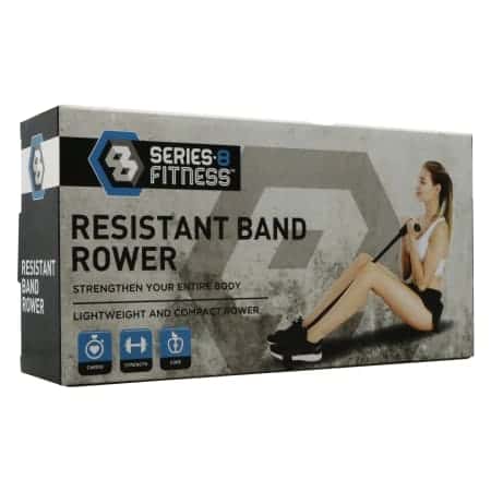 BANDA SERIES 8 RESISTANCE BAND ROWER