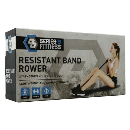 BANDA SERIES 8 RESISTANCE BAND ROWER