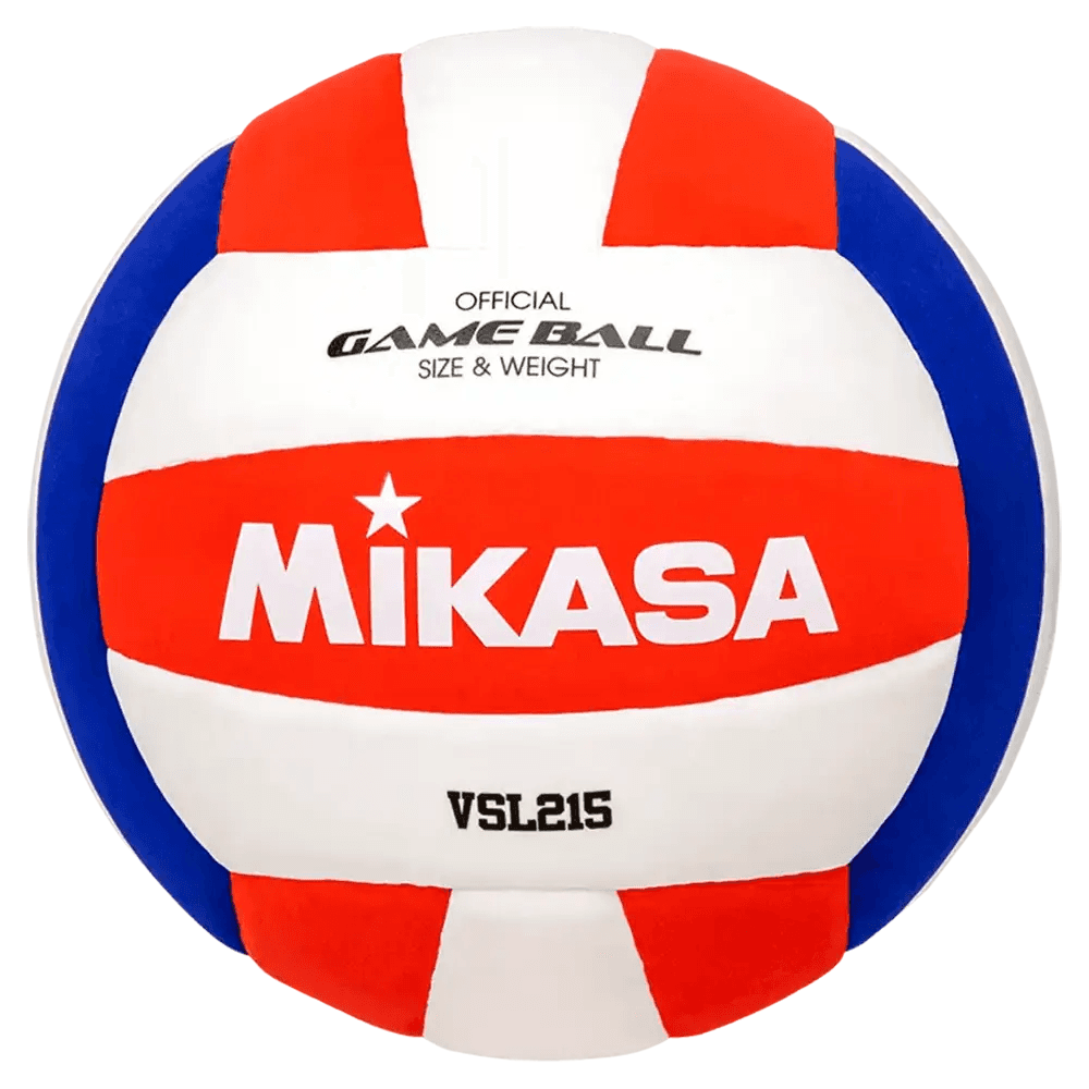 BALON MIKASA VOLLEYBALL COMPETITIVE CLASS RED-WHITE-BLUE VSL215USA