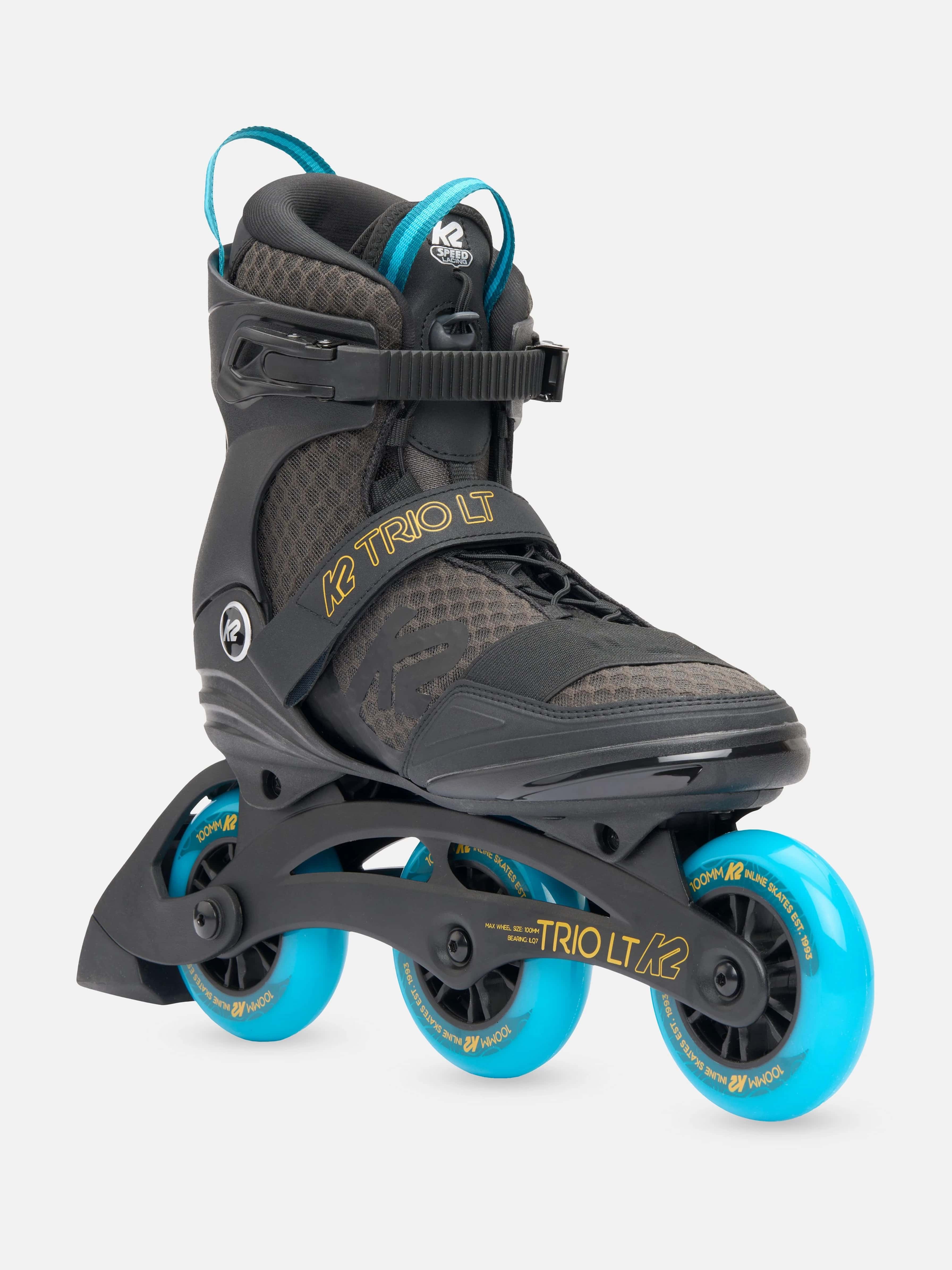 PATINES K2 TRIO LT 100 BLACK-BLUE