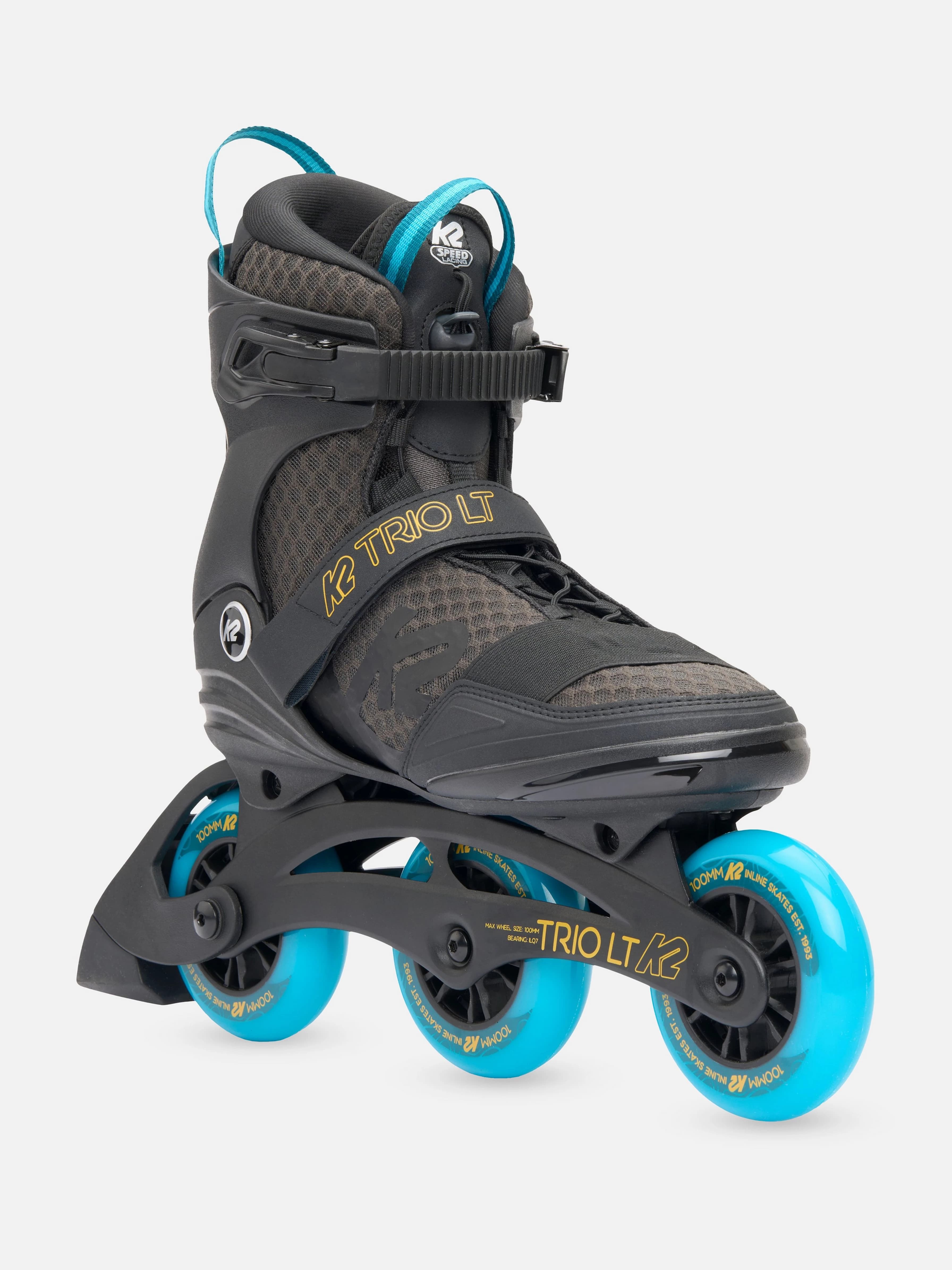 PATINES K2 TRIO LT 100 BLACK-BLUE