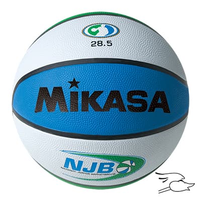 BALON MIKASA BASKETBALL NJB VULCANIZED RUBBER 28.5"