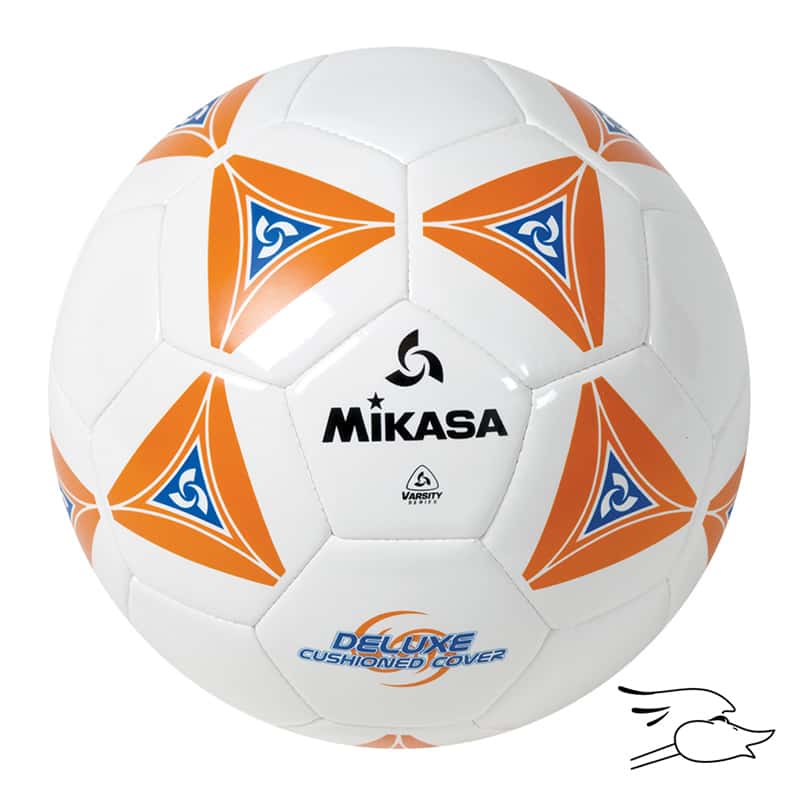 BALON MIKASA FUTBOL DELUXE #5 ORANGE-WHITE SS50-O