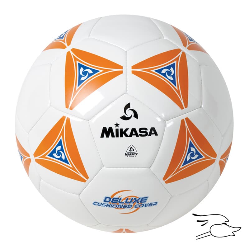 BALON MIKASA FUTBOL DELUXE #5 ORANGE-WHITE SS50-O