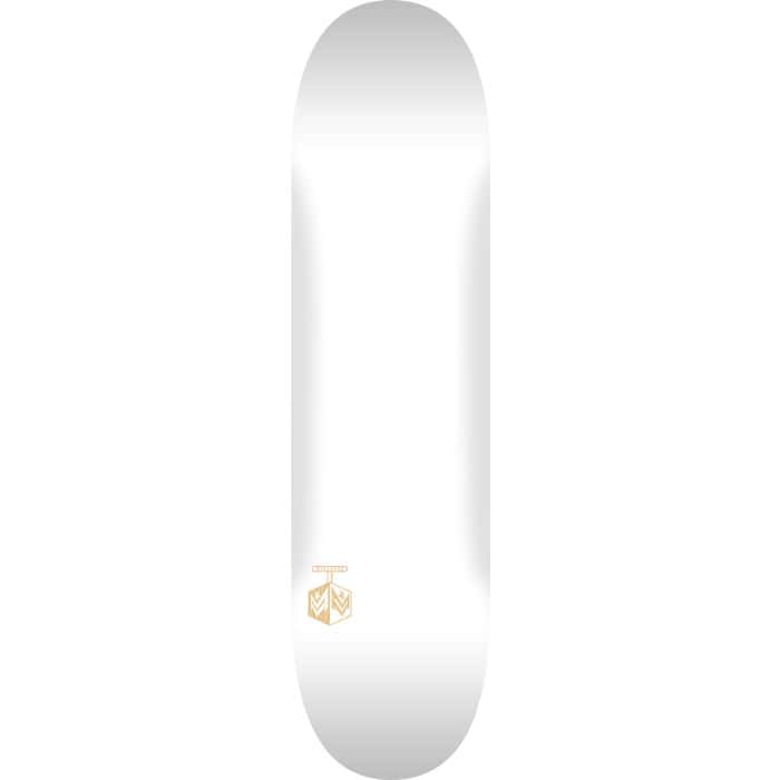 TABLA MINI LOGO CHEVRON DETONATOR "15" 7.75 291 K20 WHITE