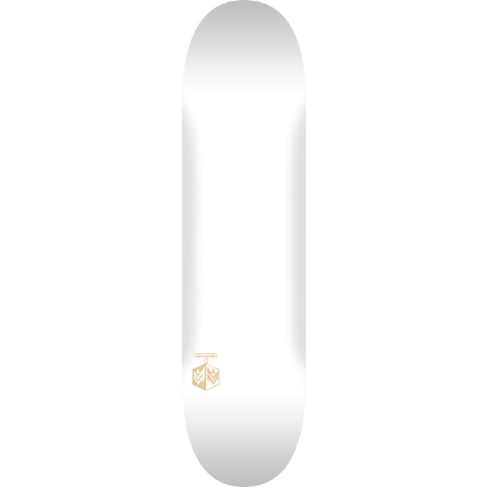 TABLA MINI LOGO CHEVRON DETONATOR "15" 7.75 291 K20 WHITE