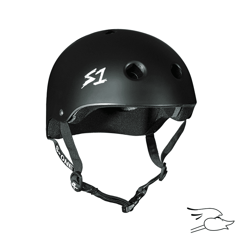 CASCO S-ONE LIFER BLACK MATTE