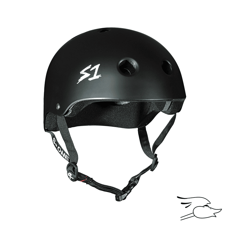 CASCO S-ONE LIFER BLACK MATTE