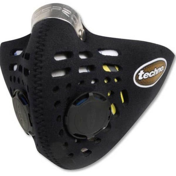 MASCARA RESPRO TECHNO BLACK