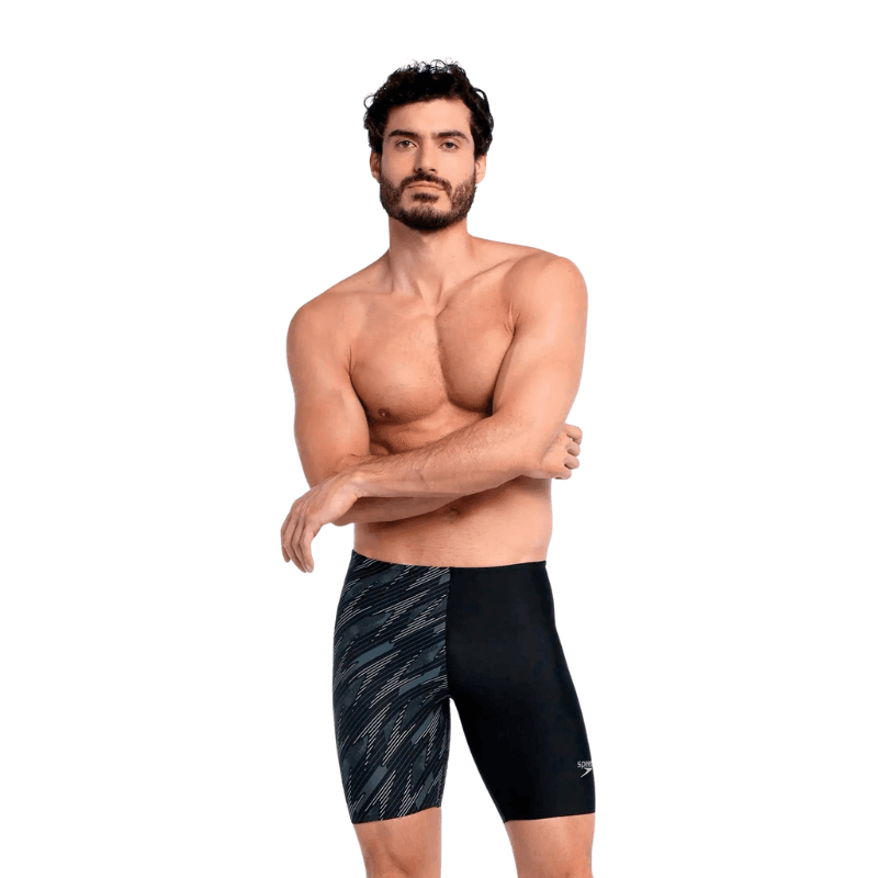 P. B. SPEEDO JAMMER AD BOOMGREY GREY
