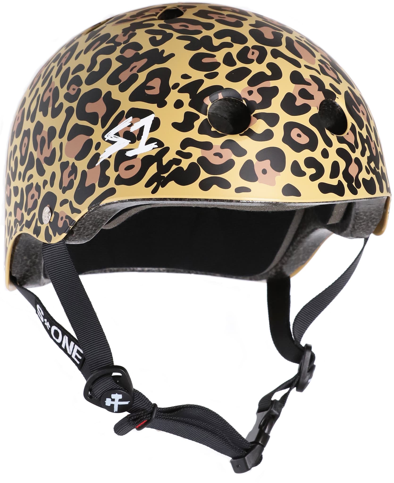 CASCO SONE LIFER TAN LEOPARD PRINT