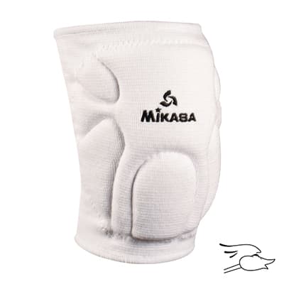 RODILLERAS MIKASA VOLLEYBALL ADVANCED COMPETITION WHITE SR