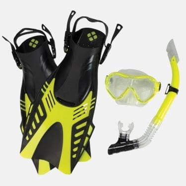 COMBO LEADER TROPIC TRAVELER SUPER KIT SR. YELLOW