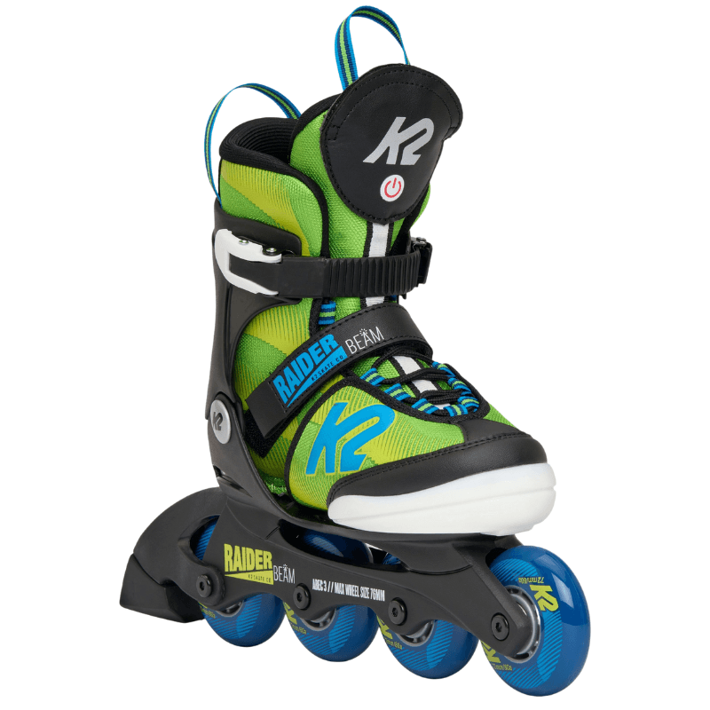 PATINES K2 RAIDER BEAM GREEN-BLUE