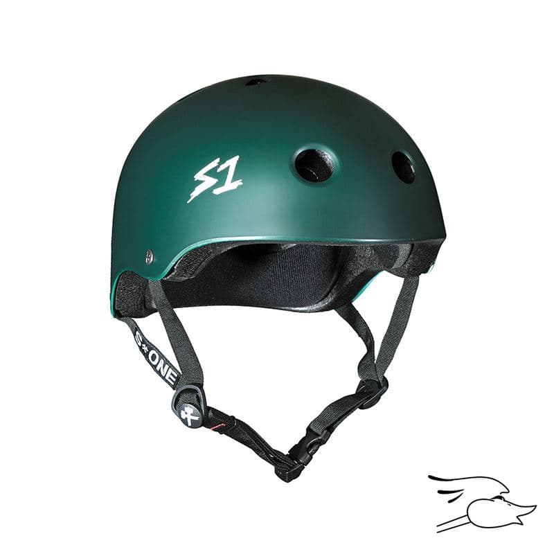CASCO S-ONE LIFER DARK GREEN MATTE