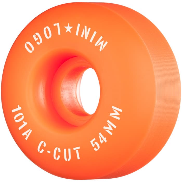 RUEDAS MINI LOGO C-CUT "2" 54MM X 101 4PK ORANGE
