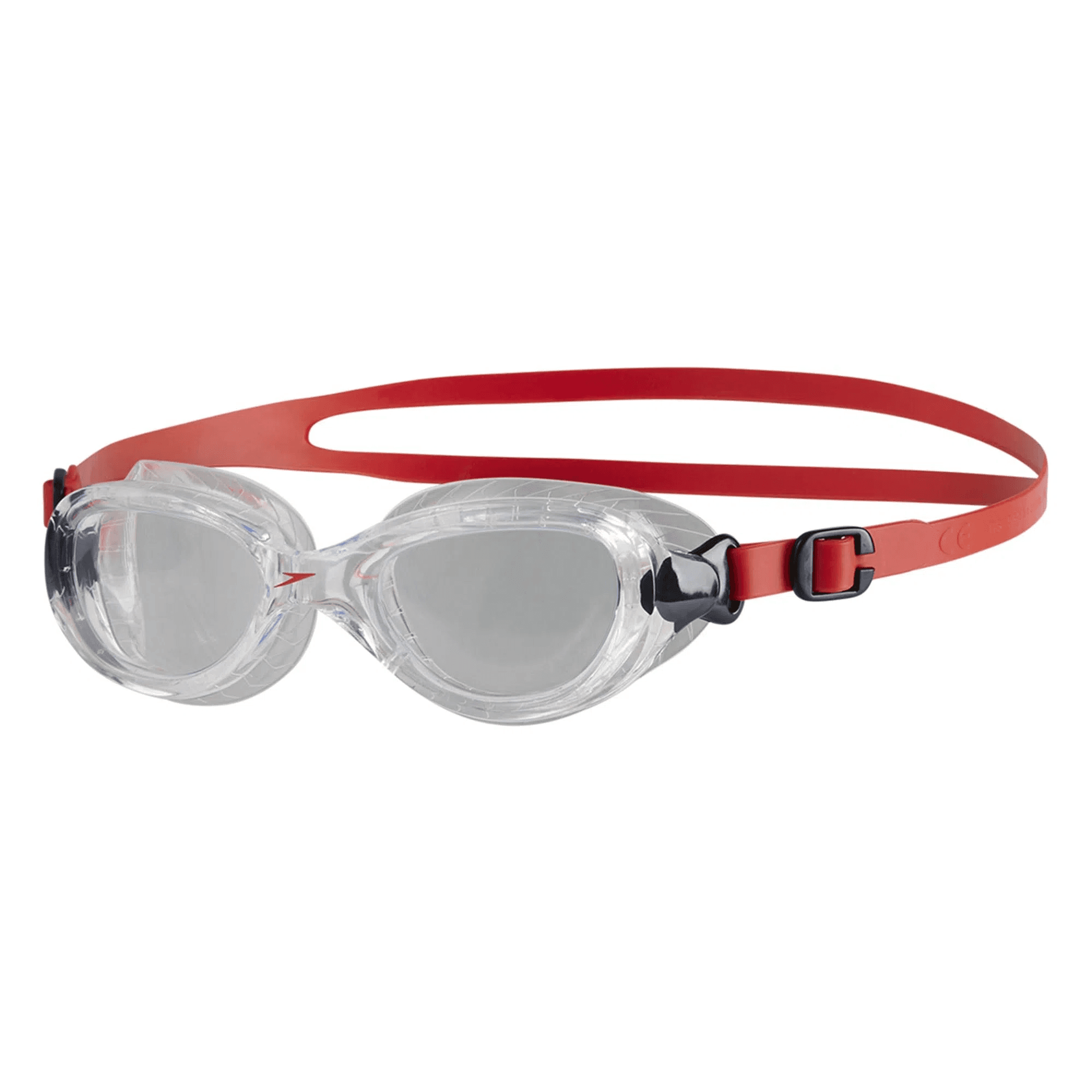 GAFA SPEEDO FUTURA CLASSIC JR RED-CLEAR