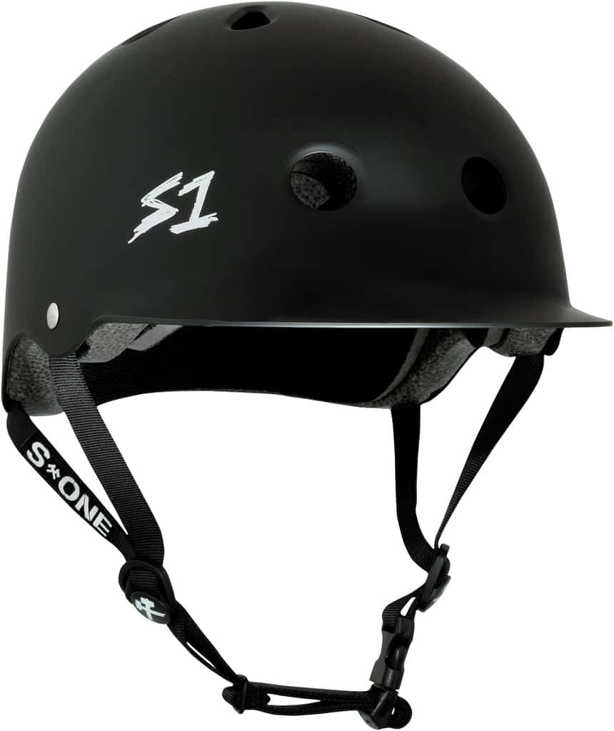 CASCO S-ONE BRIM BLACK MATTE