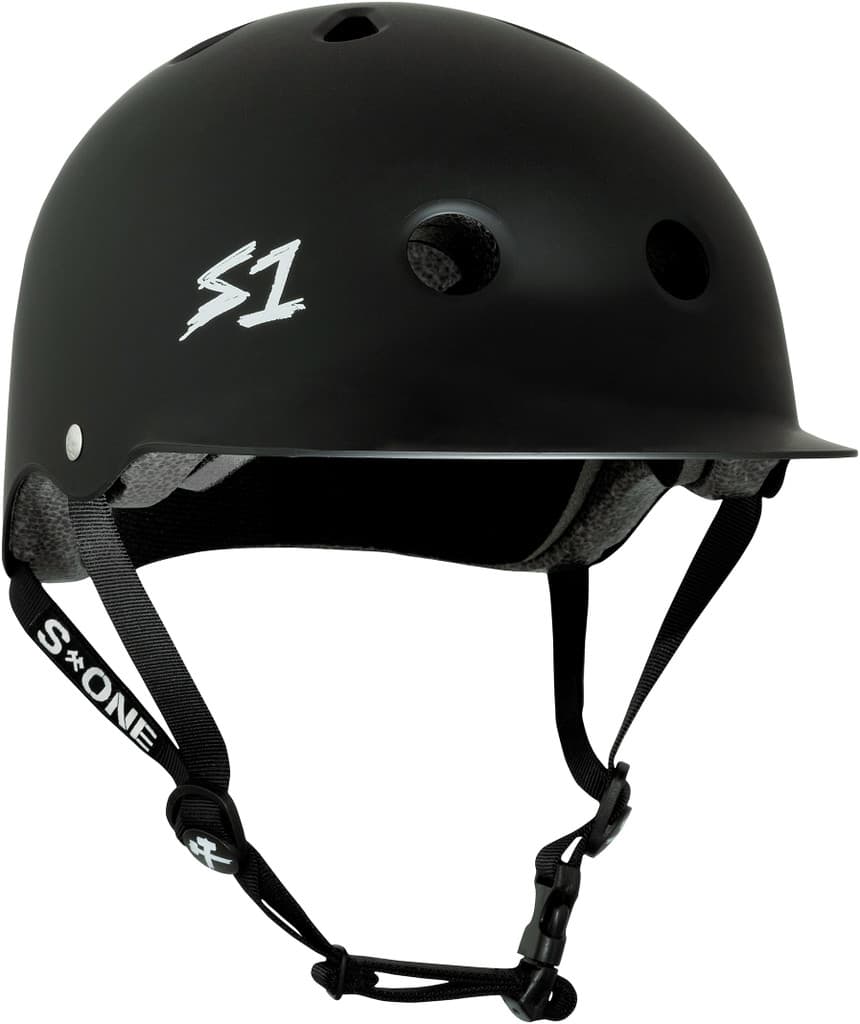CASCO S-ONE BRIM BLACK MATTE