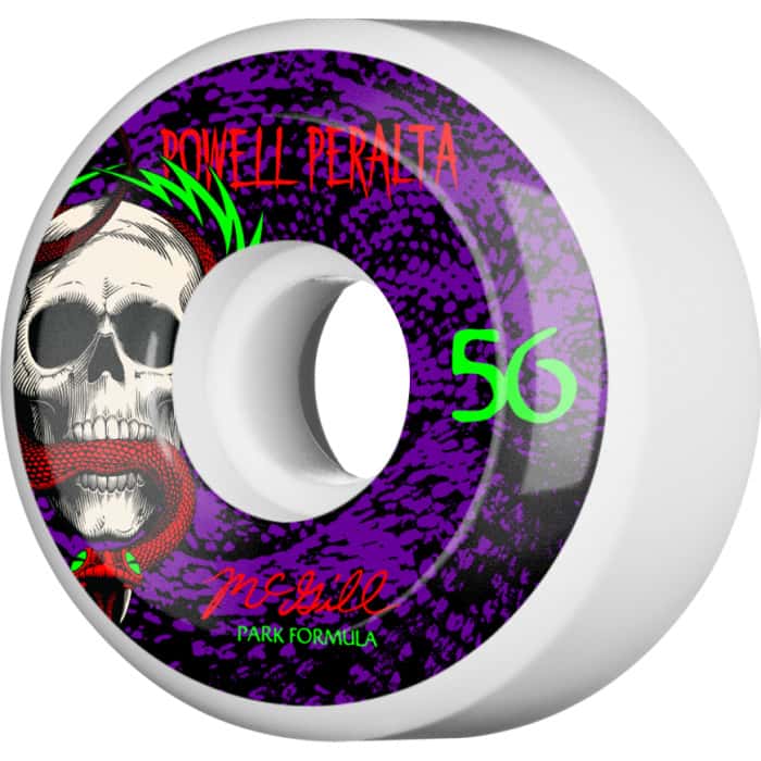 RUEDAS POWELL PERALTA MCGILL SNAKE 58MM PF WHITE 4PK
