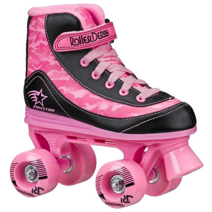 PATINES ROLLER DERBY FIRESTAR PINK-BLACK