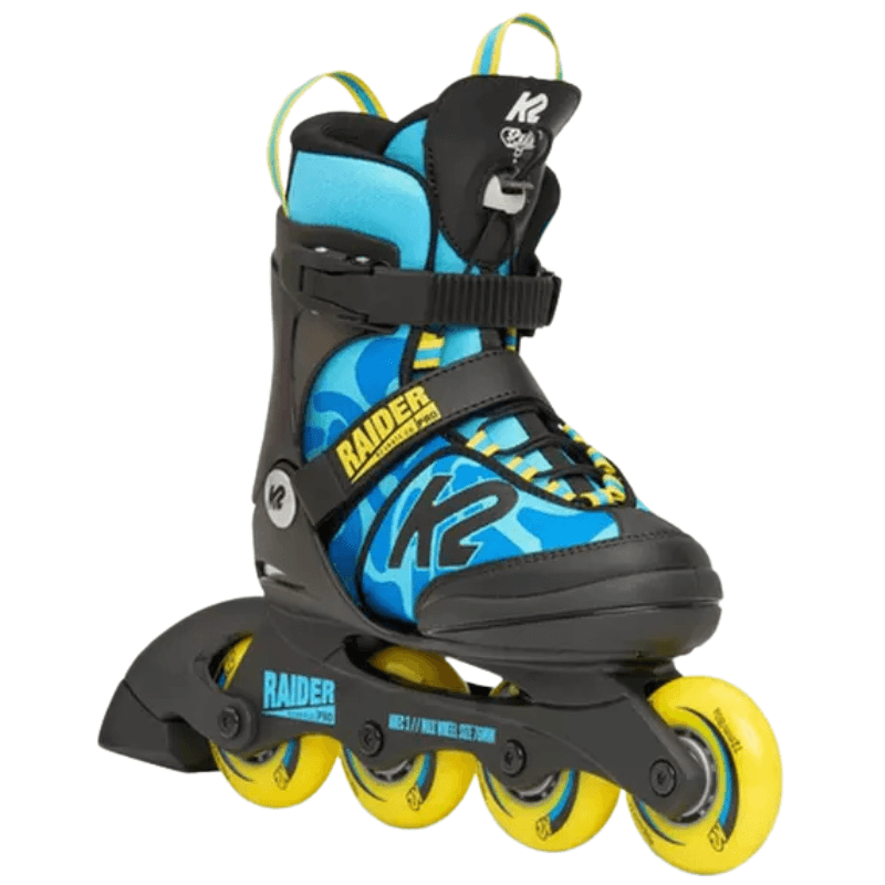 PATINES K2 RAIDER PRO BLUE-YELLOW