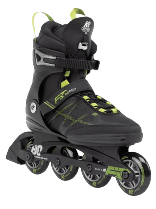 PATINES K2 F.I.T. 80 PRO BLACK-OLIVE