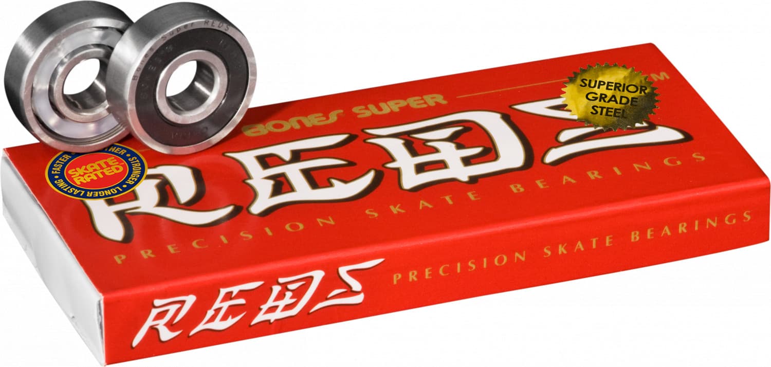 RODAMIENTOS SUPER REDS 608 8PK