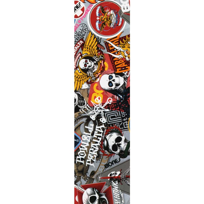 LIJA POWELL PERALTA COLLAGE 1 9 X 33 WHITE