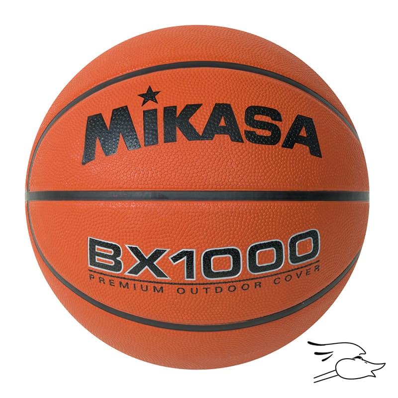 BALON MIKASA BASKETBALL PREMIUM RUBBER BX1000